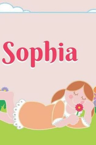 Cover of Sophia Personalized Sketchbook Journal Notebook