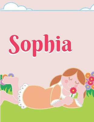 Book cover for Sophia Personalized Sketchbook Journal Notebook