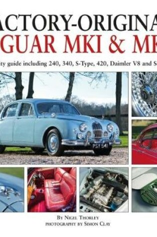 Cover of Factory-Original Jaguar Mk I & Mk II