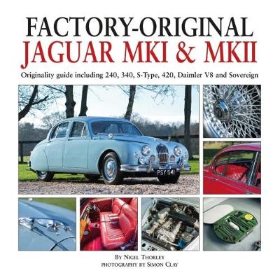 Book cover for Factory-Original Jaguar Mk I & Mk II