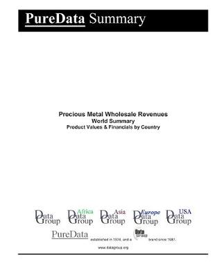 Cover of Precious Metal Wholesale Revenues World Summary