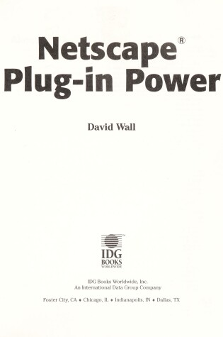 Cover of Netscape Plug-in Power