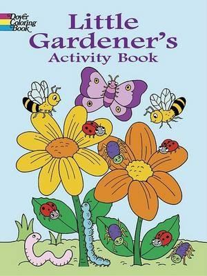 Book cover for Little Gardener's Activity Book