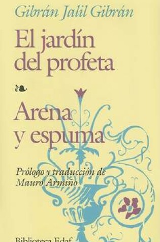 Cover of El Jardin del Profeta