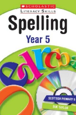 Cover of Spelling: Year 5