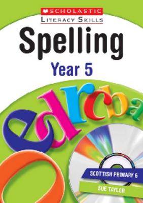 Book cover for Spelling: Year 5