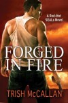 Book cover for Forged in Fire