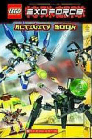 Cover of Lego Exo-Force Activity Book
