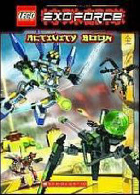 Book cover for Lego Exo-Force Activity Book