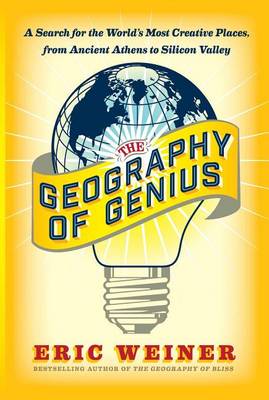 Book cover for The Geography of Genius