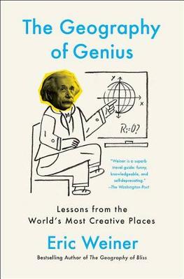 Book cover for The Geography of Genius