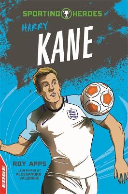 Book cover for EDGE: Sporting Heroes: Harry Kane