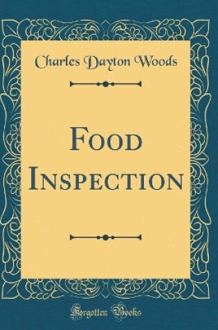 Cover of Food Inspection (Classic Reprint)