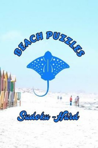 Cover of Beach Puzzles - Sudoku Hard