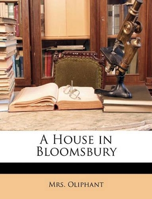 Book cover for A House in Bloomsbury