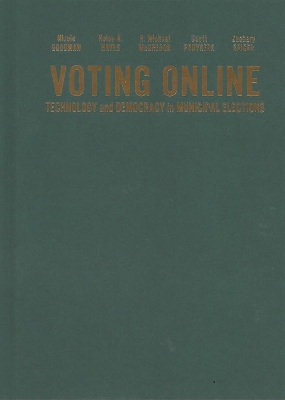 Book cover for Voting Online