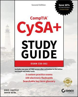 Book cover for CompTIA CySA+ Study Guide