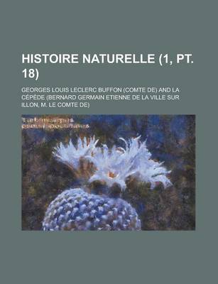 Book cover for Histoire Naturelle (1, PT. 18)