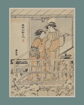 Book cover for Ukiyo-E Japanese Print Notebook No.4