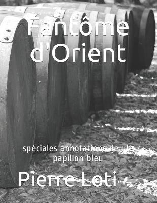 Book cover for Fantôme d'Orient