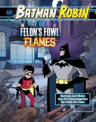 Book cover for The Felon's Fowl Flames
