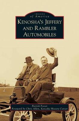 Book cover for Kenosha's Jeffery & Rambler Automobiles