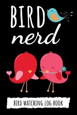 Book cover for Bird Nerd