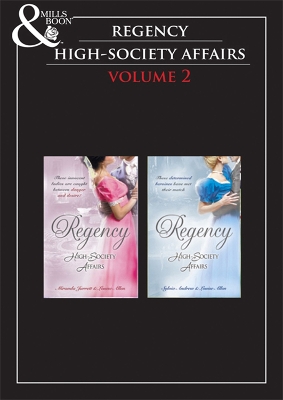 Book cover for Regency High Society Vol 2