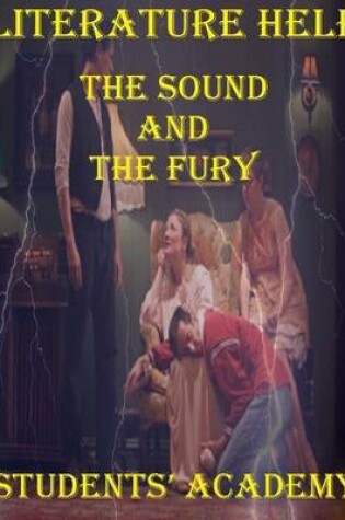 Cover of Literature Help: The Sound and the Fury
