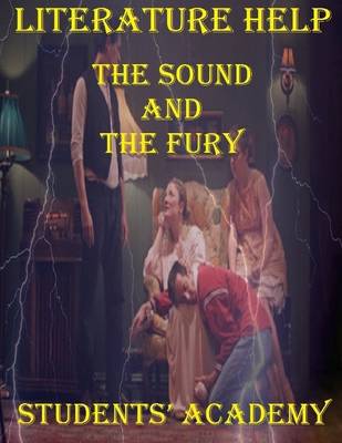Book cover for Literature Help: The Sound and the Fury