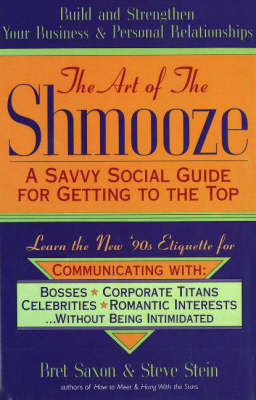 Cover of The Art of the Shmooze