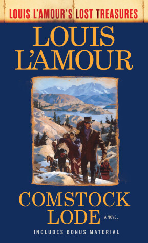 Book cover for Comstock Lode (Louis L'Amour's Lost Treasures)