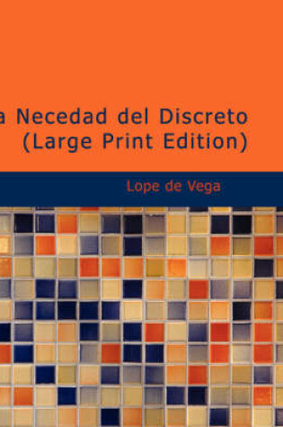 Cover of La Necedad del Discreto