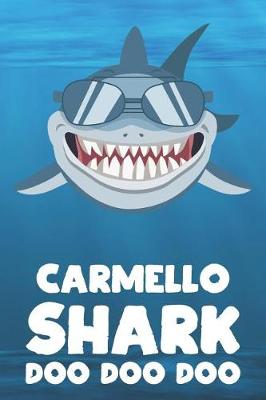 Book cover for Carmello - Shark Doo Doo Doo
