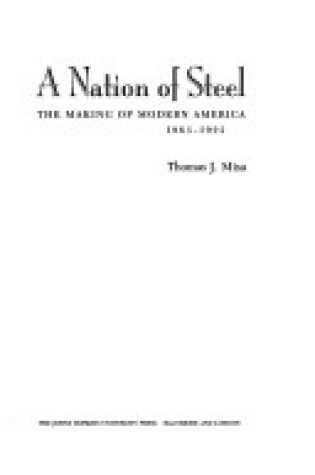 Cover of Nation of Steel