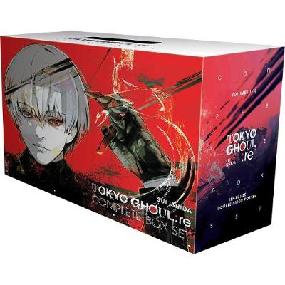 Book cover for Tokyo Ghoul: re Complete Box Set