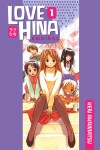 Book cover for Love Hina Omnibus 1