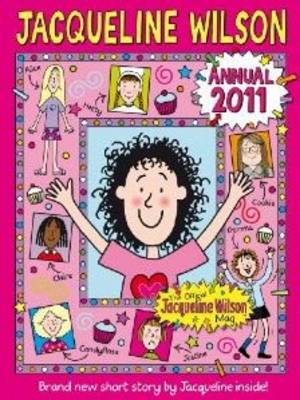 Book cover for Jacqueline Wilson Annual