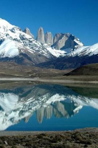 Cover of Patagonia Fitz Roy Cerro Torre Mountain Reflected in Argentina