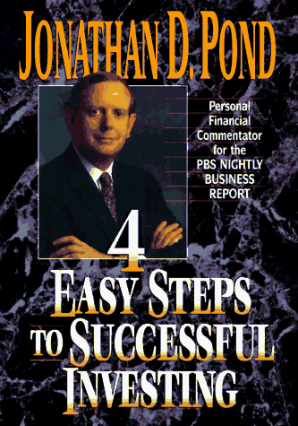 Book cover for 4 Easy Steps to Successful Investing