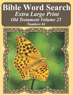 Book cover for Bible Word Search Extra Large Print Old Testament Volume 25