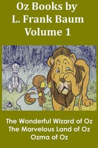 Cover of Oz Books by L. Frank Baum, Volume 1