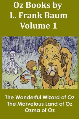 Book cover for Oz Books by L. Frank Baum, Volume 1