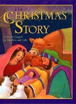 Book cover for The Christmas Story