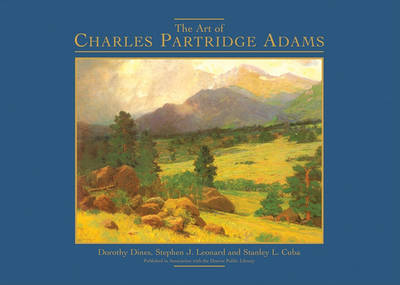 Book cover for Art of Charles Partridge Adams