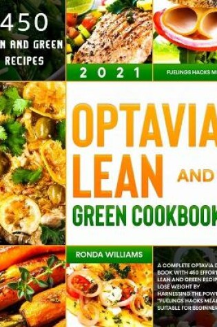 Cover of Optavia Lean and Green Cookbook 2021