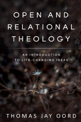 Cover of Open and Relational Theology