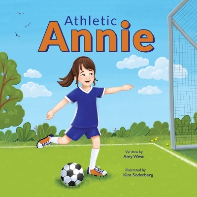 Book cover for Athletic Annie