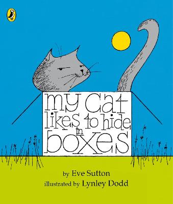 Book cover for My Cat Likes to hide in Boxes