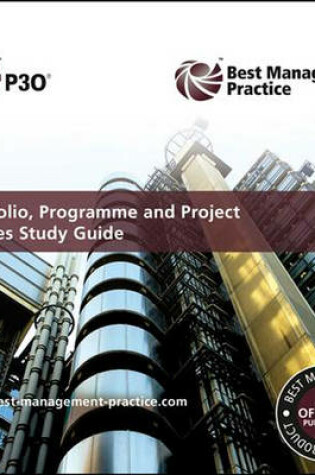 Cover of Portfolio, Programme and Project Offices (P3O) Study Guide